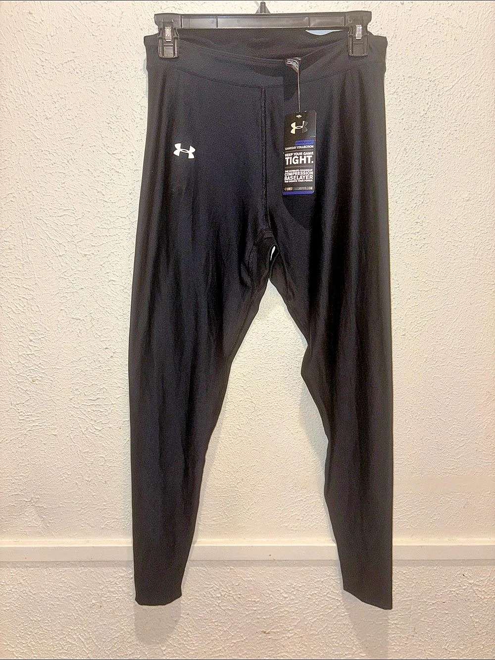 Under Armour ColdGear Compression Leggings Black Large